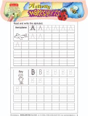 Scholars Hub Worksheets Alphabet Cursive Writing Capital